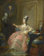 Jean Baptiste Gautier Dagoty Portrait of Marie Josephine of Savoy oil painting